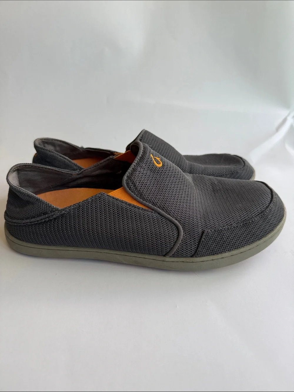 OLUKAI Nohea Mesh Men's Slip On Sneakers 9.5